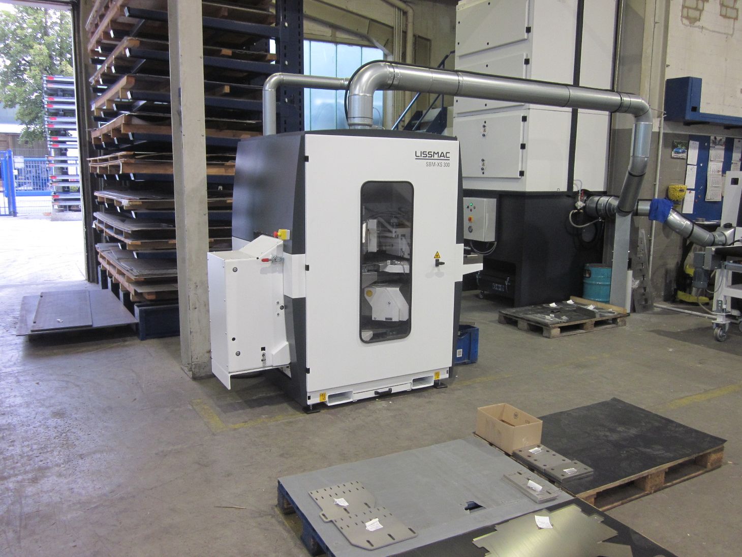 LISSMAC-Schleifmaschine Typ SBM-XS 300